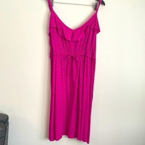 Barbie Pink Torrid Dress with Black Hearts